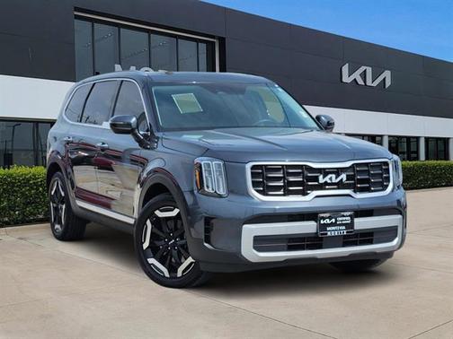 Gravity Gray 2024 Kia Telluride S