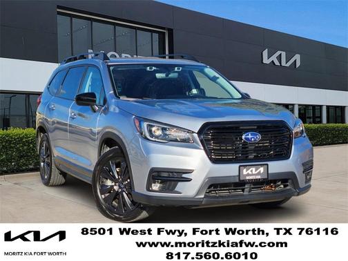 2022 Subaru Ascent Onyx Edition