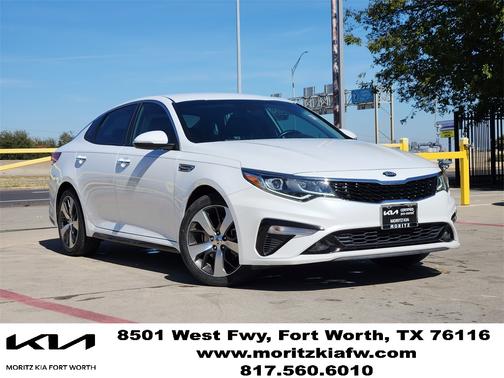 2020 Kia Optima S