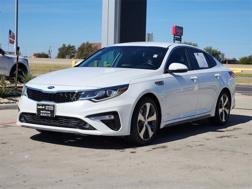 2020 Kia Optima S
