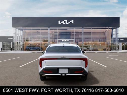 White Pearl 2026 Kia K4 LX