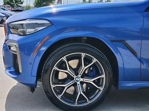 Blue Metallic 2020 BMW X6 M50i