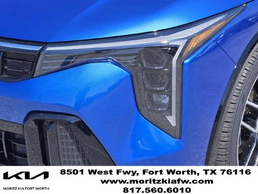 Wave Blue 2026 Kia K4 GT-Line