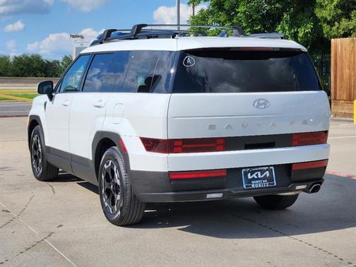 White 2026 Hyundai SANTA FE SEL