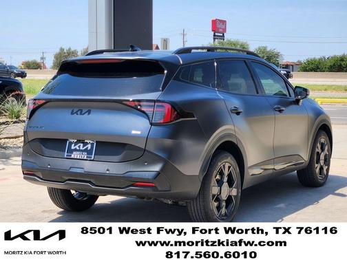 Shadow 2027 Kia Sportage Hybrid X-LINE