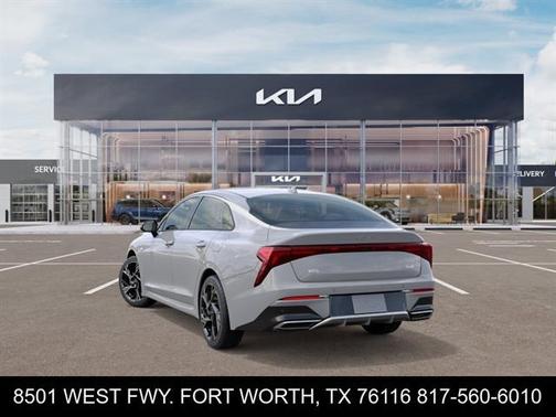 Wolf Gray 2026 Kia K5 GT-Line