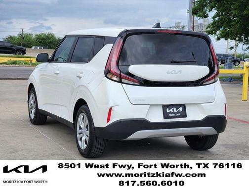 Snow White Pearl 2024 Kia Soul LX
