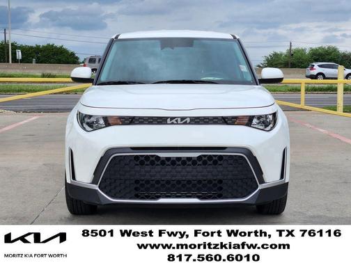 Snow White Pearl 2024 Kia Soul LX