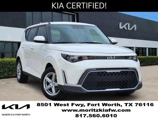 Snow White Pearl 2024 Kia Soul LX