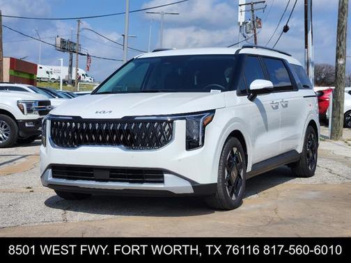 Snow White Pearl 2026 Kia Carnival EX