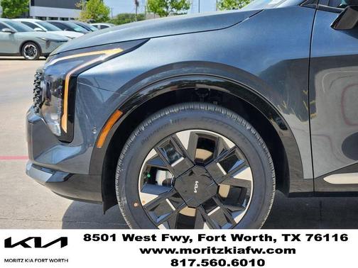 Gravity Gray 2026 Kia Sportage Hybrid SX-Prestige