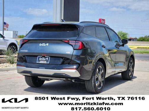 Gravity Gray 2026 Kia Sportage Hybrid SX-Prestige