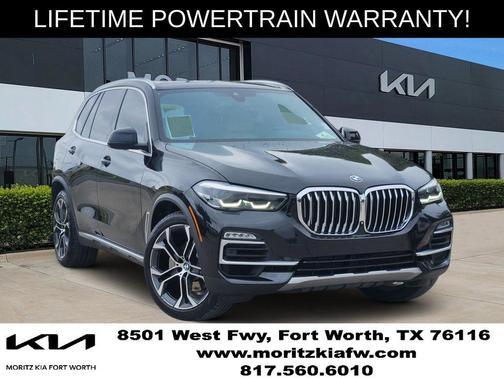 Black Sapphire Metallic 2020 BMW X5 sDrive40i