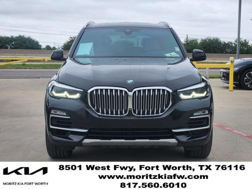 Black Sapphire Metallic 2020 BMW X5 sDrive40i
