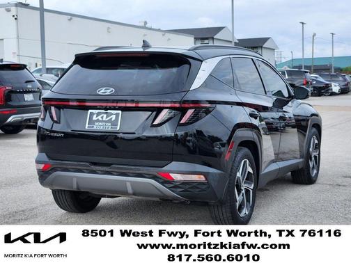 Black Pearl 2024 Hyundai TUCSON Limited