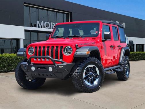 2022 Jeep Wrangler Unlimited Rubicon