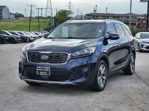 Blaze Blue 2019 Kia Sorento EX V6
