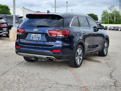 Blaze Blue 2019 Kia Sorento EX V6