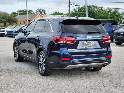 Blaze Blue 2019 Kia Sorento EX V6