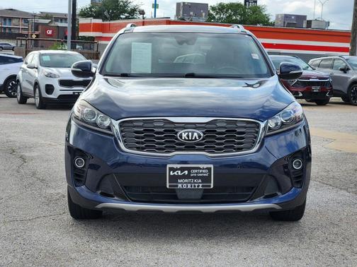 Blaze Blue 2019 Kia Sorento EX V6