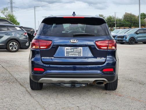 Blaze Blue 2019 Kia Sorento EX V6