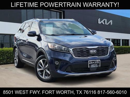 Blaze Blue 2019 Kia Sorento EX V6