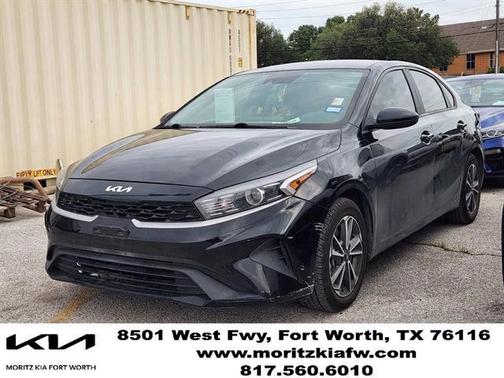 Aurora Black 2022 Kia Forte LXS