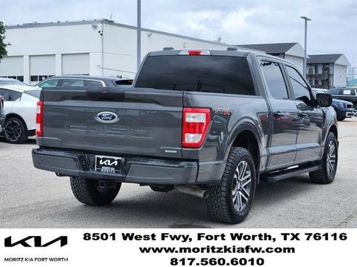 Lead Foot 2021 Ford F-150 XL