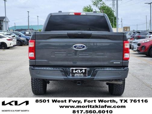 Lead Foot 2021 Ford F-150 XL