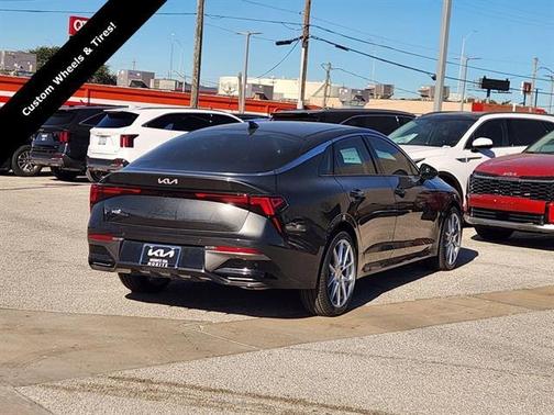 Gray 2026 Kia K5 LXS