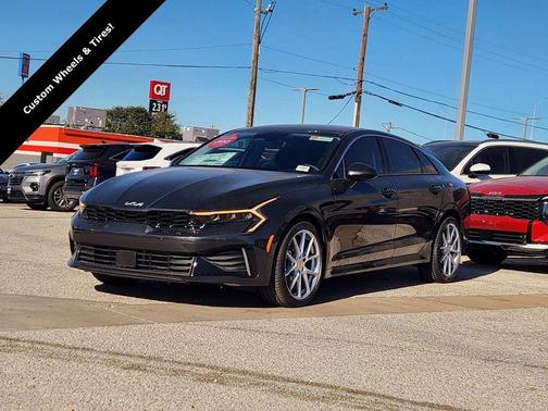 Gray 2026 Kia K5 LXS