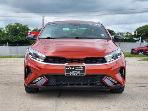 2022 Kia Forte GT-Line