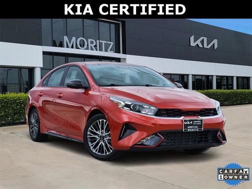 2022 Kia Forte GT-Line