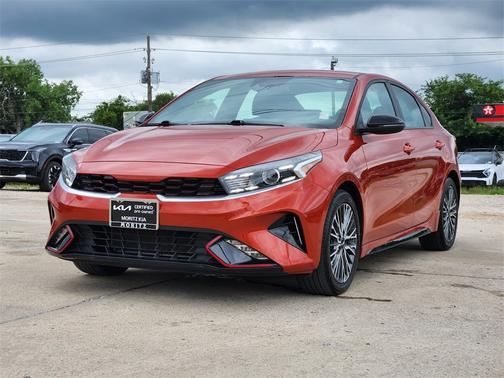 2022 Kia Forte GT-Line