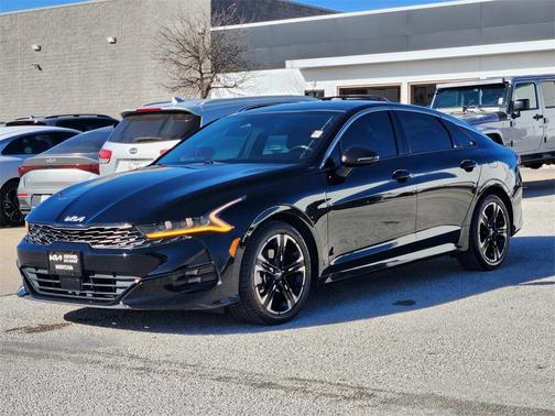 2022 Kia K5 GT-Line