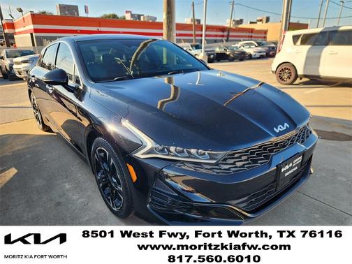 2022 Kia K5 GT-Line