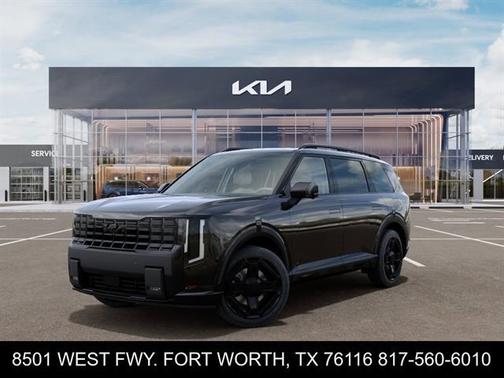 Ebony Black 2027 Kia Telluride SX