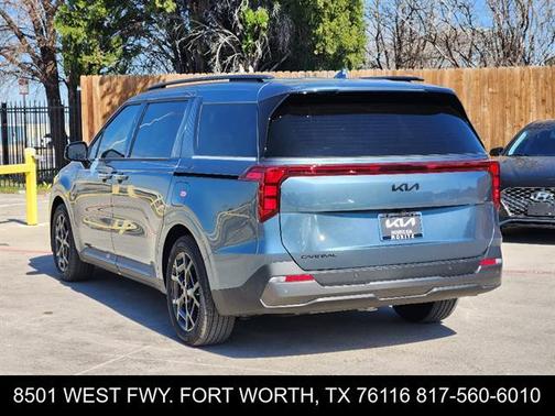 Astra Blue 2026 Kia Carnival SX