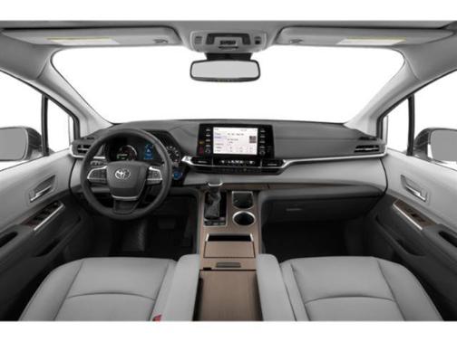 Blizzard Pearl 2021 Toyota Sienna XLE