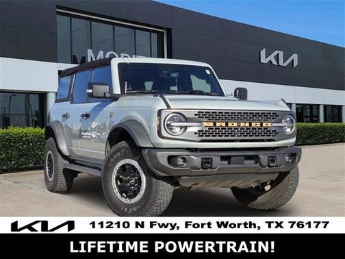 Cactus Green / Gray 2023 Ford Bronco Badlands Advanced