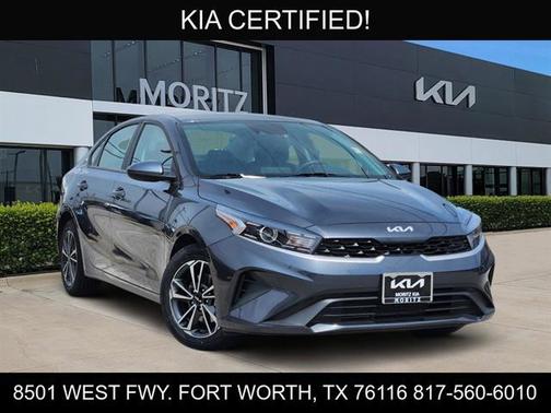 Gravity Gray 2024 Kia Forte LXS