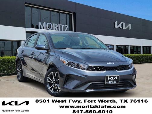 Gravity Gray 2024 Kia Forte LXS