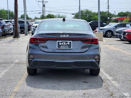 Gray 2024 Kia Forte LXS