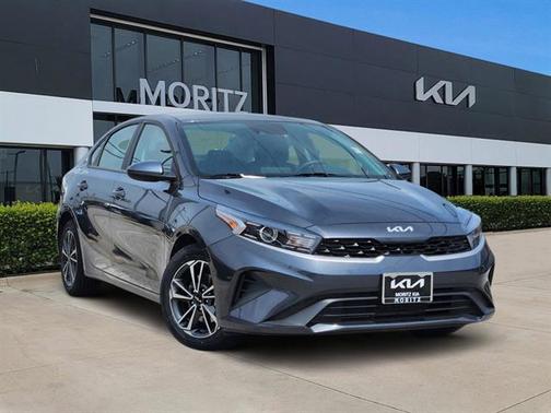 Gravity Gray 2024 Kia Forte LXS