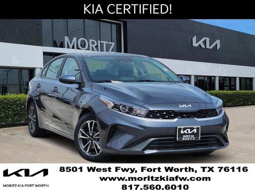 Gray 2024 Kia Forte LXS
