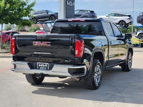 Onyx Black 2025 GMC Sierra 1500 SLT