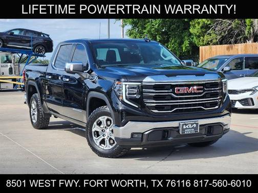 Onyx Black 2025 GMC Sierra 1500 SLT