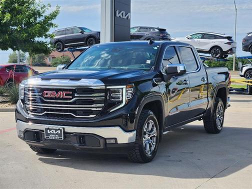 Onyx Black 2025 GMC Sierra 1500 SLT