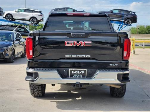 Onyx Black 2025 GMC Sierra 1500 SLT