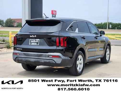 Ebony Black 2023 Kia Sorento LX
